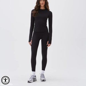 Adanola Black Leggings